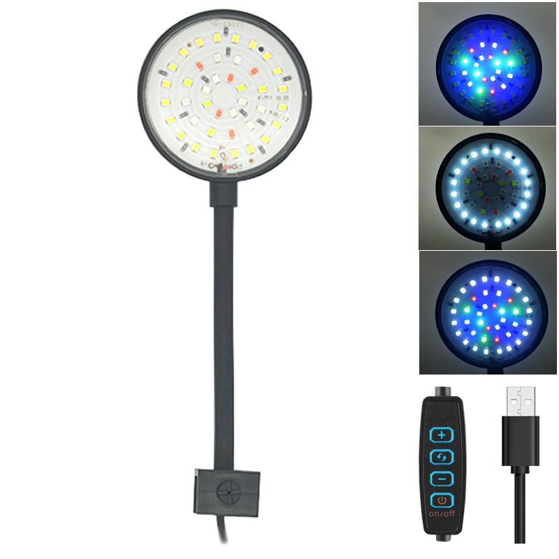 Planted Aquarium Pendant Light - USB Aquarium LED Lamp Fish Tank