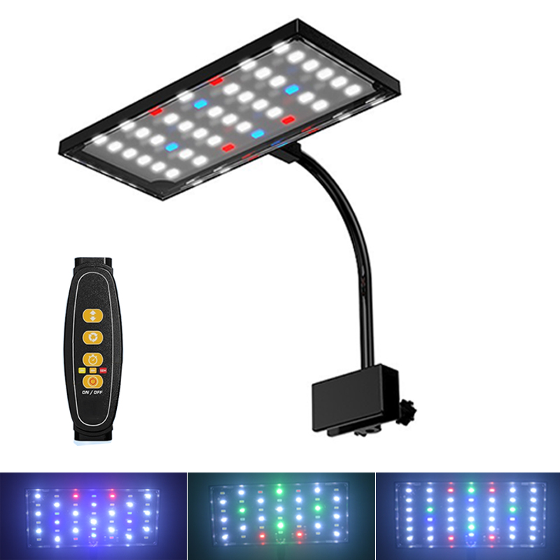 Planted Aquarium Pendant Light - USB Aquarium LED Light Full Spectrum