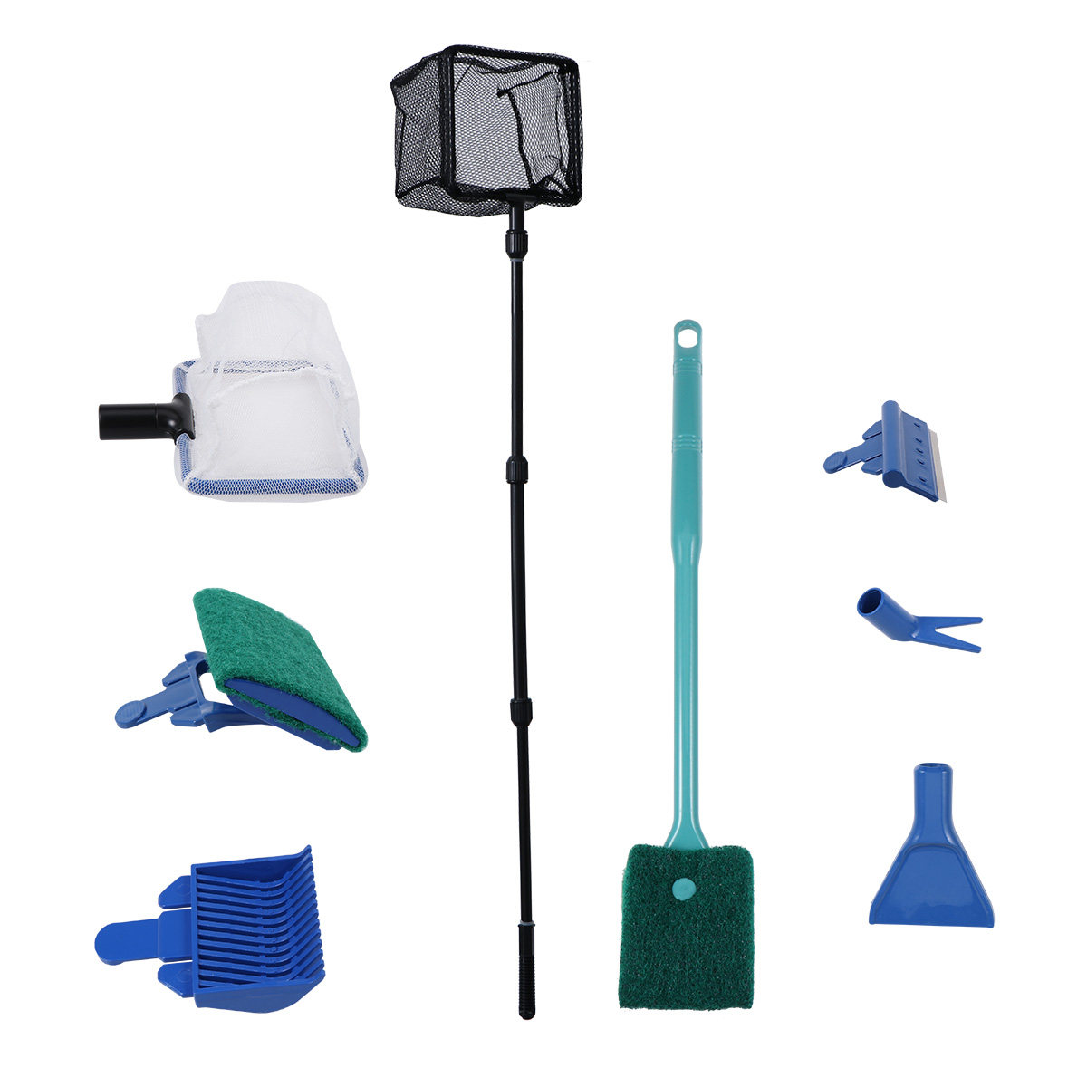 Planted Aquarium Cleaning Kit - Aquarium Cleaning Kit Glass Tank Fish