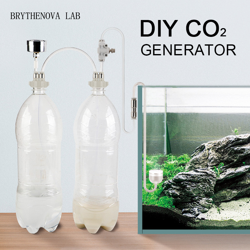 Planted Aquarium Co2 System - CO2 Generator Aquarium Planted Tank CO2