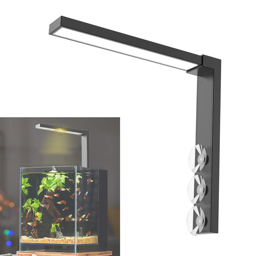Planted Aquarium Algae - ABS Small Fish Bowl LED Light