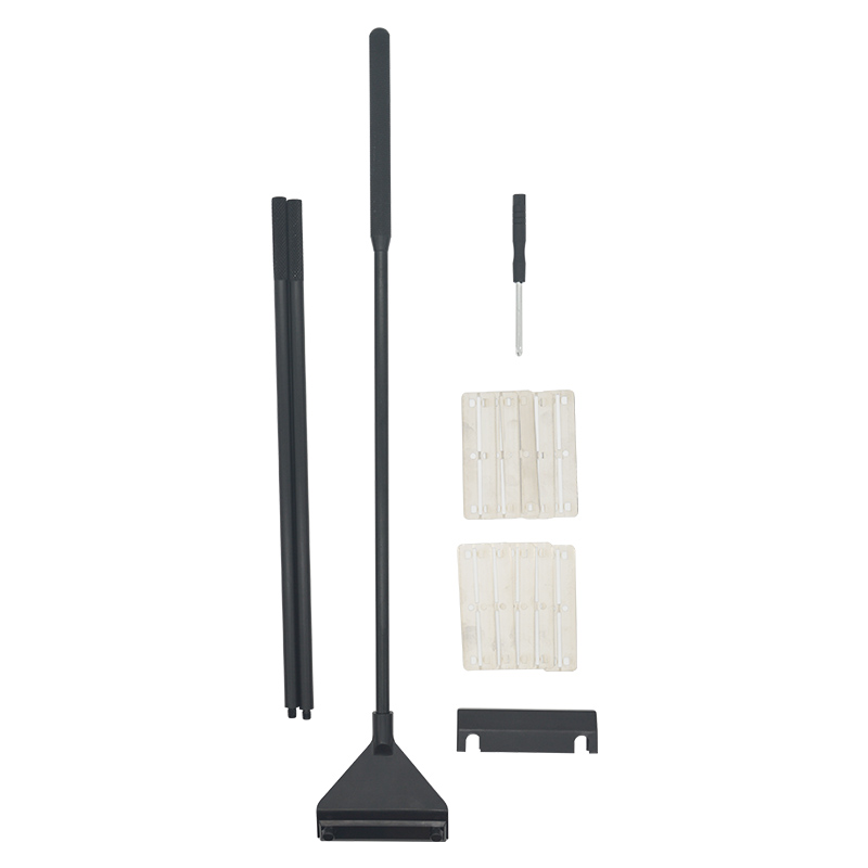 Planted Aquarium Cleaning Kit - Aquarium Algae Remover Aluminum Alloy Scraper