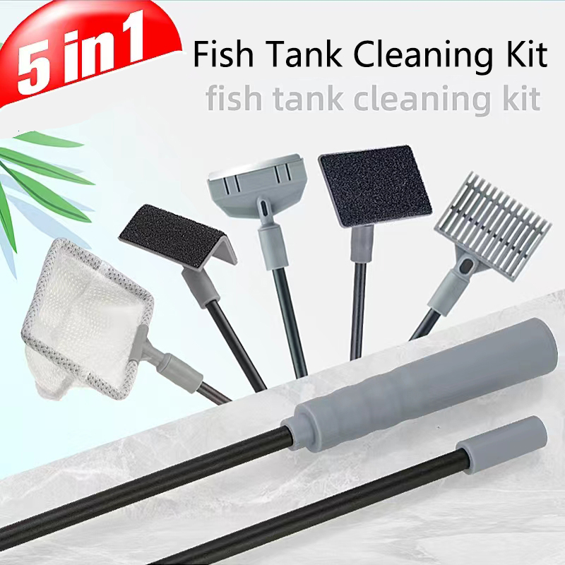 Planted Aquarium Cleaning Kit - Aquarium Fish Tanks Cleaning Tools Kit
