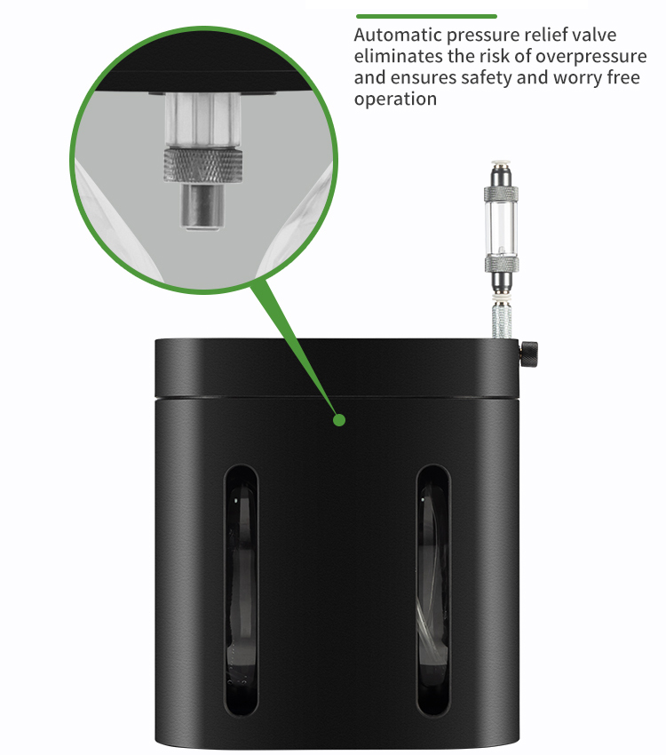 Planted Aquarium Co2 System - Intelligent Carbon Dioxide Reactor Aquarium CO2