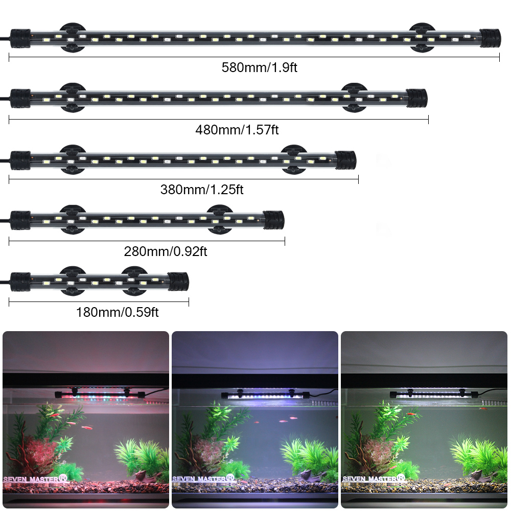 Planted Aquarium Pendant Light - Aquarium Light LED Plant Grow Lamp