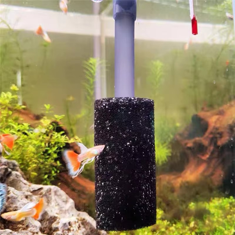 Aquarium Planted Filter - 5 Pack Pre-Filter Sponge Aquarium Pre