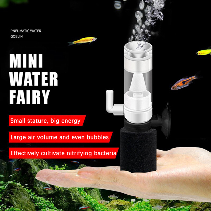 Aquarium Planted Filter - ♬Air Driven Aquarium Sponge Filter With