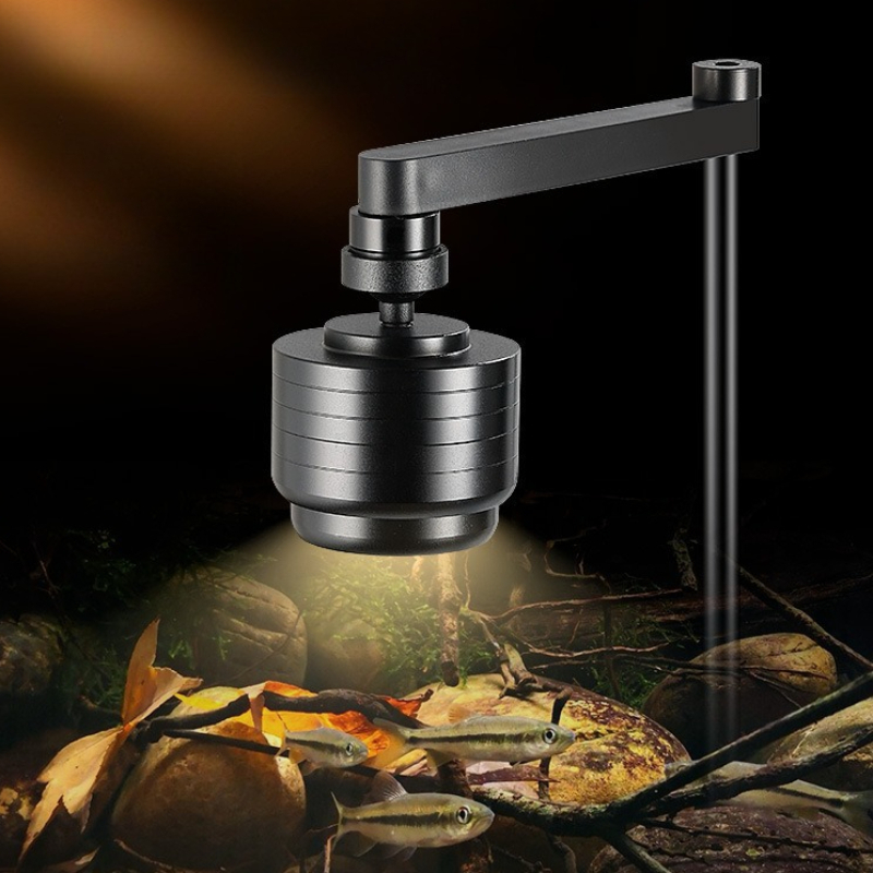 Planted Aquarium Pendant Light - Fish Tank Light LED 3 Colors