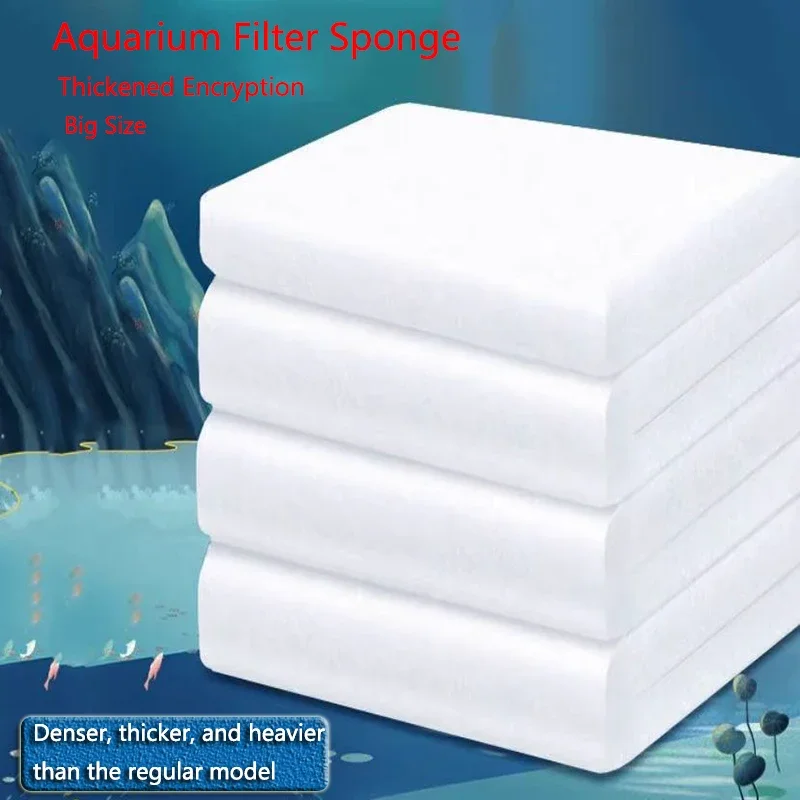 Aquarium Planted Filter - Super Thick Aquarium Filter Biochemical Filter