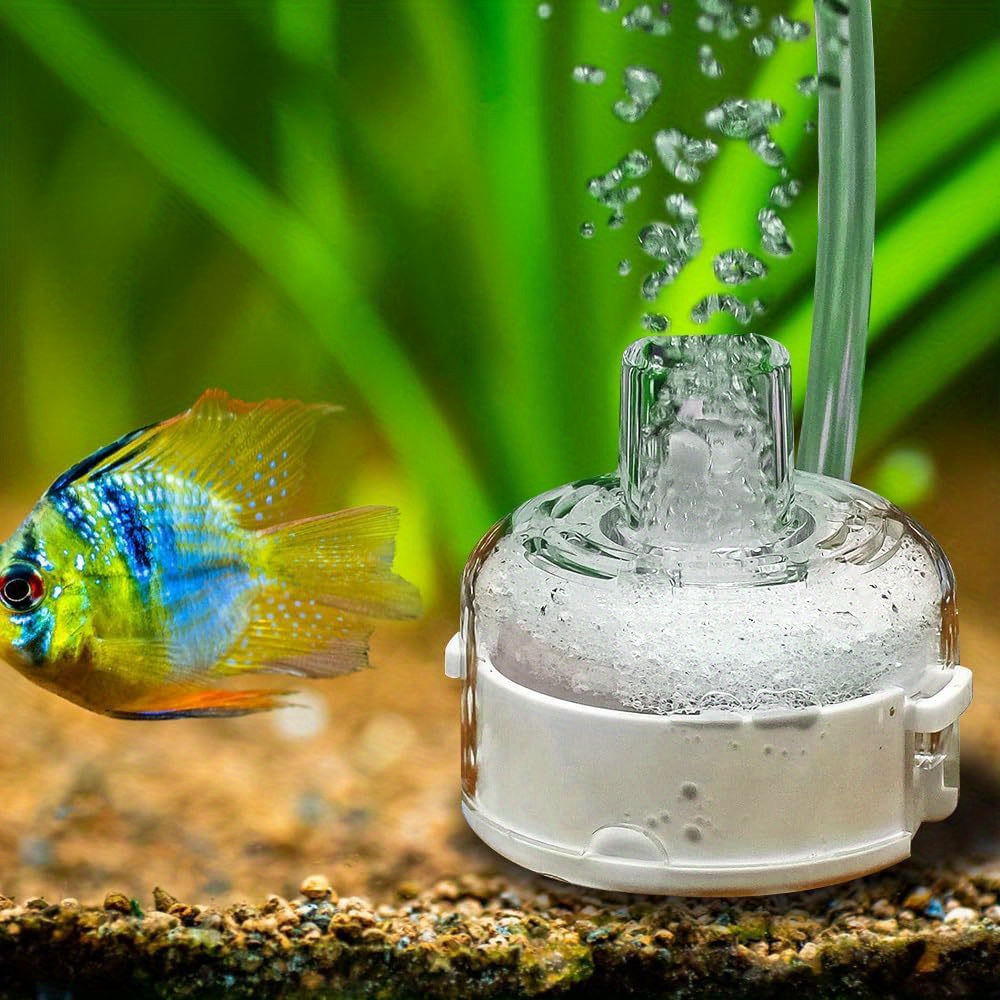 Aquarium Planted Filter - Small Ultra Thin Aquarium Filter, Quiet