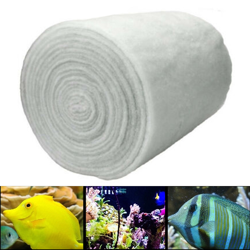 Aquarium Planted Filter - Aquarium Filter Filter Mat 120cmx30cmx2cm Biological