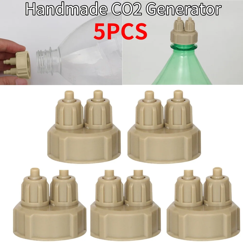 Planted Aquarium Co2 System - 5PCS Aquarium CO2 System Generator Bottle
