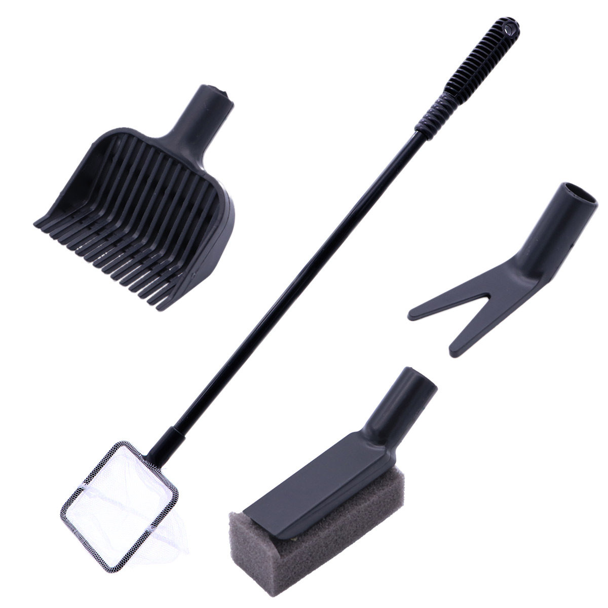 Planted Aquarium Cleaning Kit - 4 in 1 Fish Tank Cleaning