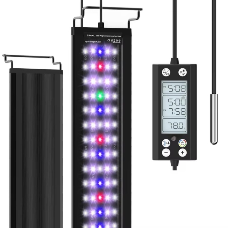 Planted Aquarium Cycling - 24/7 Programmable Fish Tank Aquarium Light