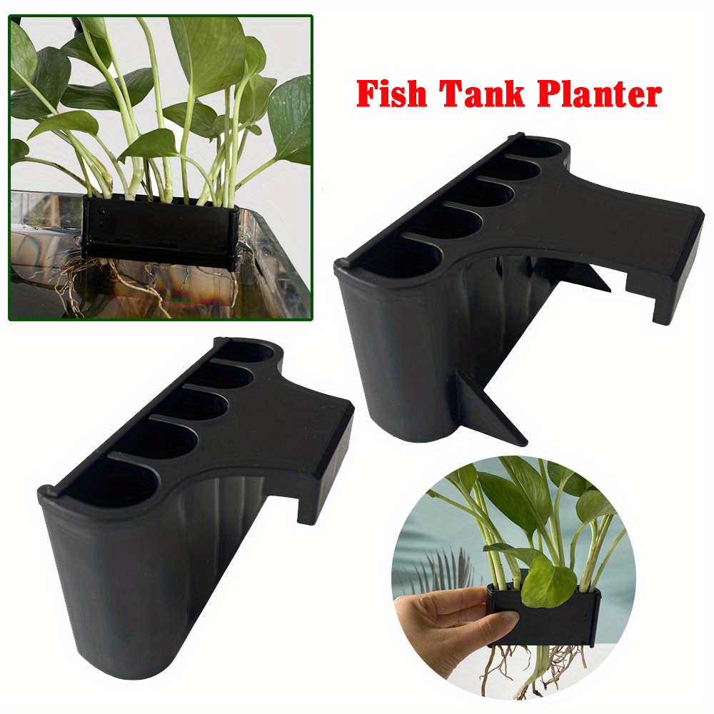Aquarium Planted Tank Substrate - Aquarium Plant Holder with Hanging Hook