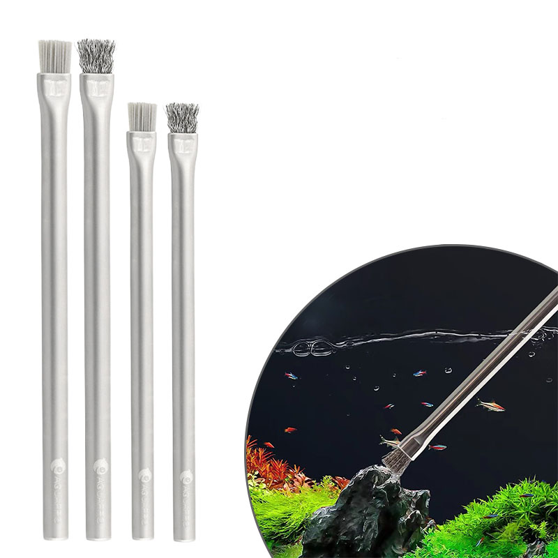 Planted Aquarium Algae - Aquapro Algae Brush Cleaning Brush Fish