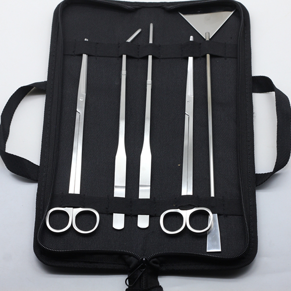 Planted Aquarium Cleaning Kit - 3/5Pcs/Set Aquarium Cleaning Tools Kit Tweezers