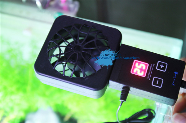 Planted Aquarium Water Temperature - Mini nano clip hang on cooling