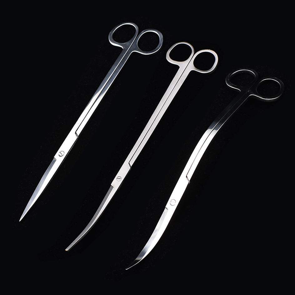 Planted Aquarium Algae - 25cm Stainless Steel Aquarium Scissors Water