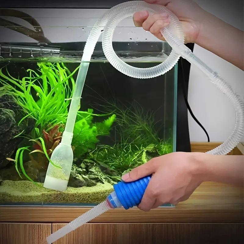 Planted Aquarium Cleaning Kit - 1.4m Fish Tank Aquarium Water Changer