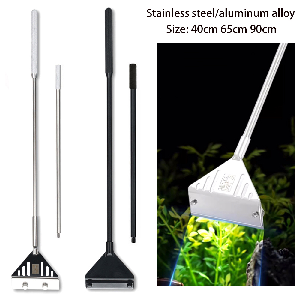 Planted Aquarium Cleaning Kit - ZRDR Stainless Steel Aquarium Fish Tank