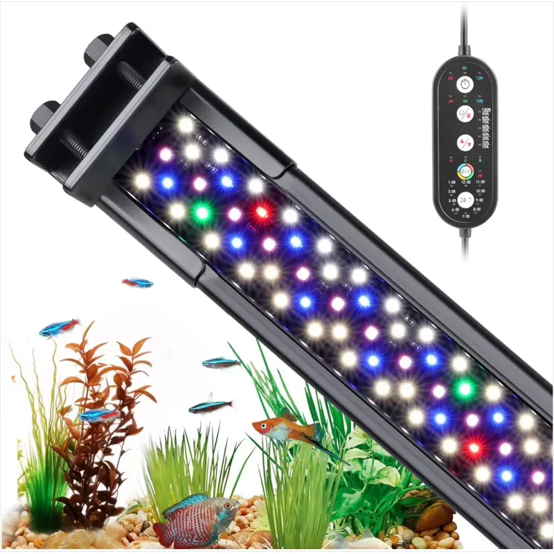 Planted Aquarium Cycling - SIROKA 24/7 Full Spectrum Fish Tank