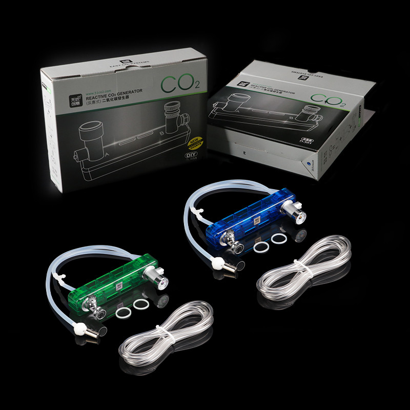 Planted Aquarium Co2 System - CO2 Generator System Kit with Pressure