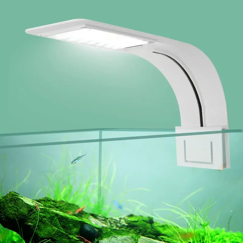 Planted Aquarium Pendant Light - Ultra Thin LED Aquarium Light 5W/10W/15W