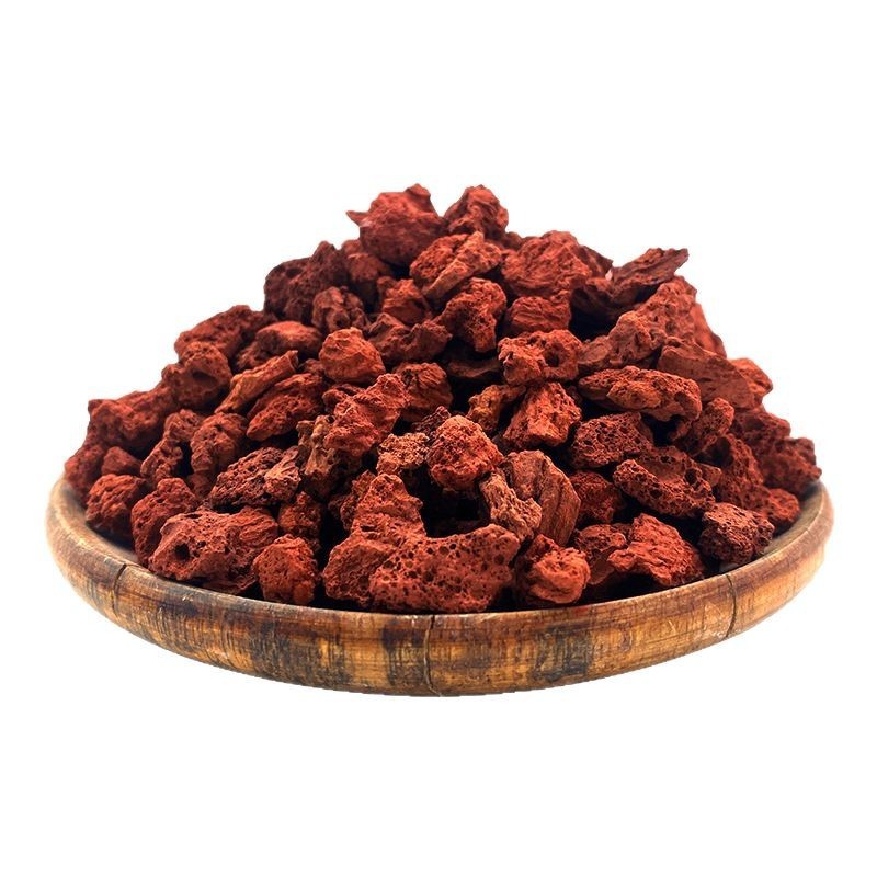 Aquarium Planted Tank Substrate - Red Lava Rocks For Aquarium Decoration