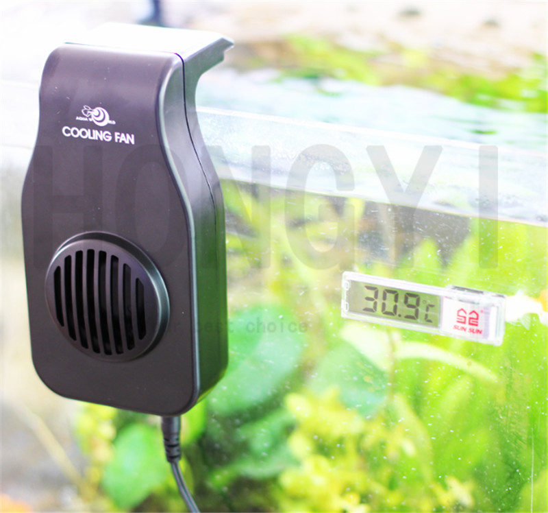 Planted Aquarium Water Temperature - Cooling fan mini nano hanging aquarium