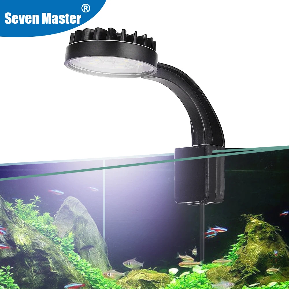 Planted Aquarium Water Temperature - Aquarium Mini Light Led Clip For