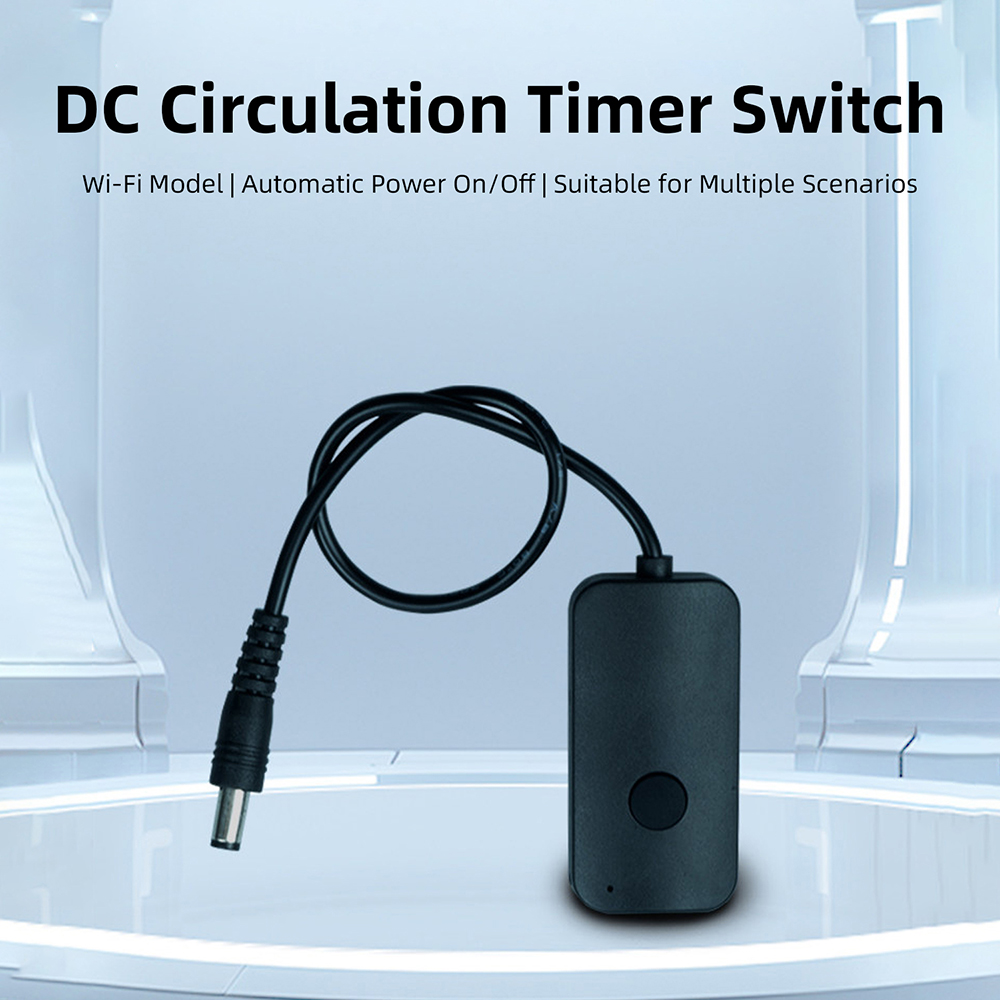 Planted Aquarium Cycling - Smart WiFi cycle timer Switch tuya