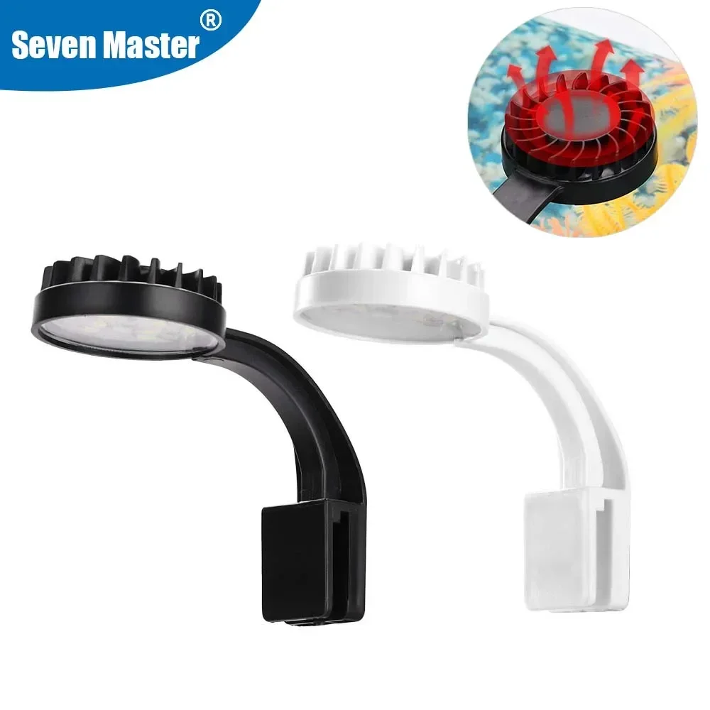 Planted Aquarium Water Temperature - USB 5W Aquarium LED Lamp Clip