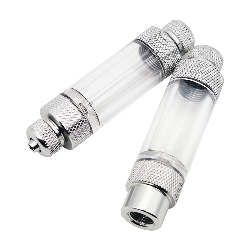Planted Aquarium Co2 System - Aquarium CO2 Bubble Counter Double Head