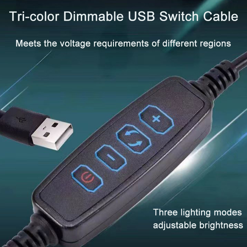 USB Aquarium LED Lamp Fish Tan - Planted Aquarium Pendant Light ulasan dan harga