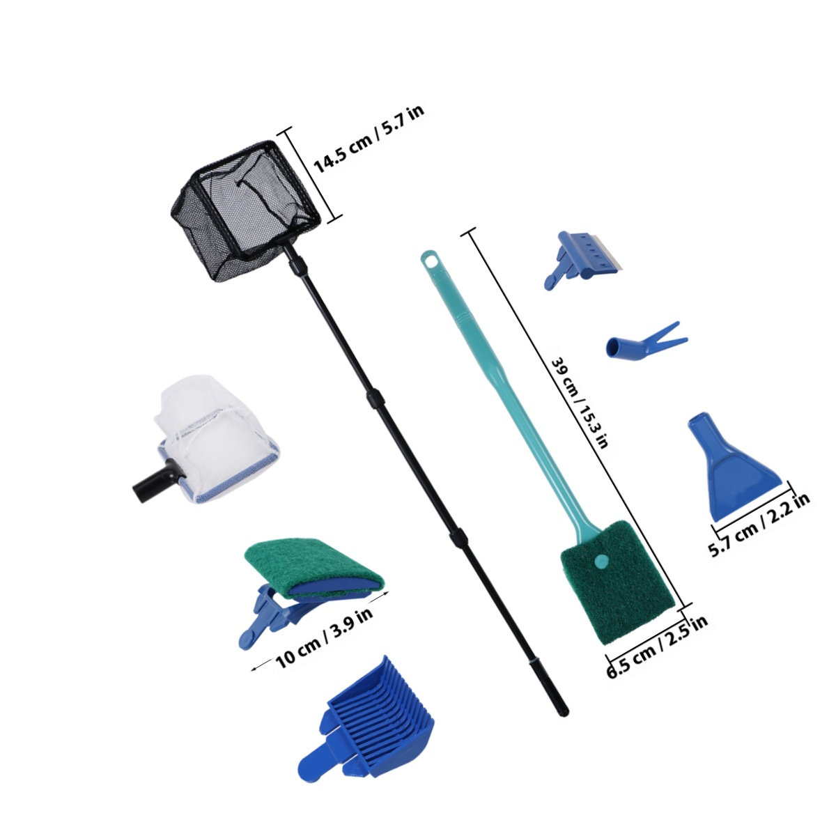 Aquarium Cleaning Kit Glass Ta - Planted Aquarium Cleaning Kit ulasan dan harga
