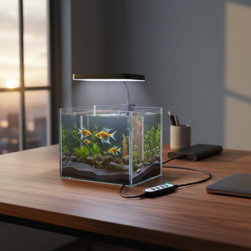 Led Waterproof Aquarium Light  - Planted Aquarium Cycling ulasan dan harga