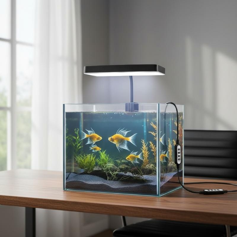 Led Waterproof Aquarium Light  - Planted Aquarium Cycling ulasan dan harga
