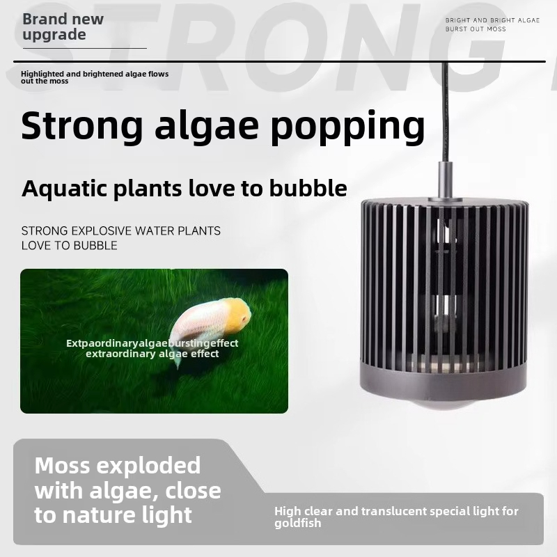 skynuo Super Colour 100W Fresh - Planted Aquarium Algae ulasan dan harga