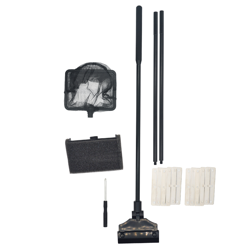 Aquarium Algae Remover Aluminu - Planted Aquarium Cleaning Kit ulasan dan harga