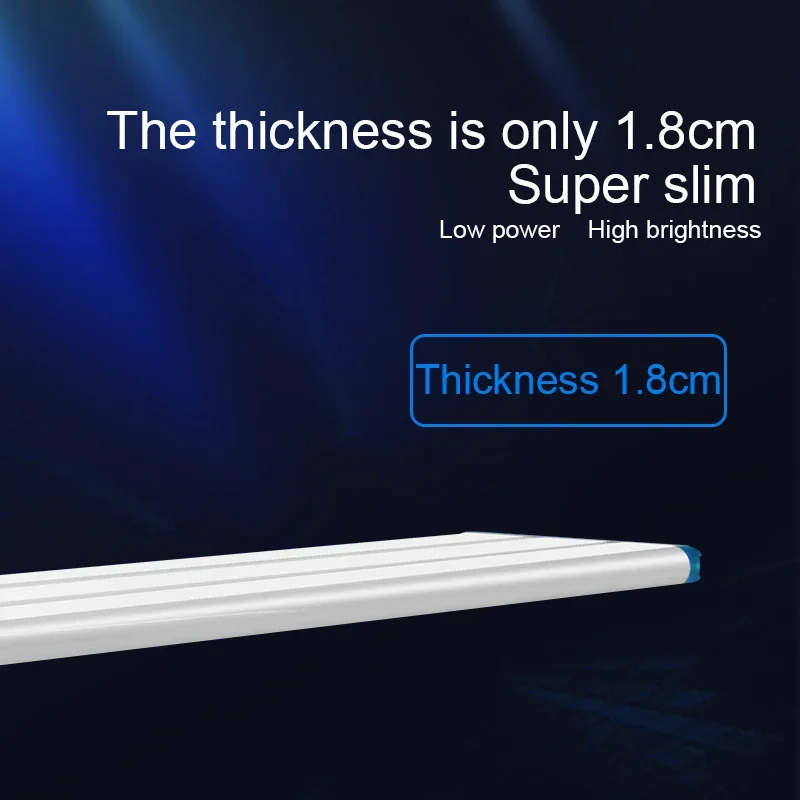 18-75CM Super Slim LEDs Aquari - Planted Aquarium Pendant Light ulasan dan harga