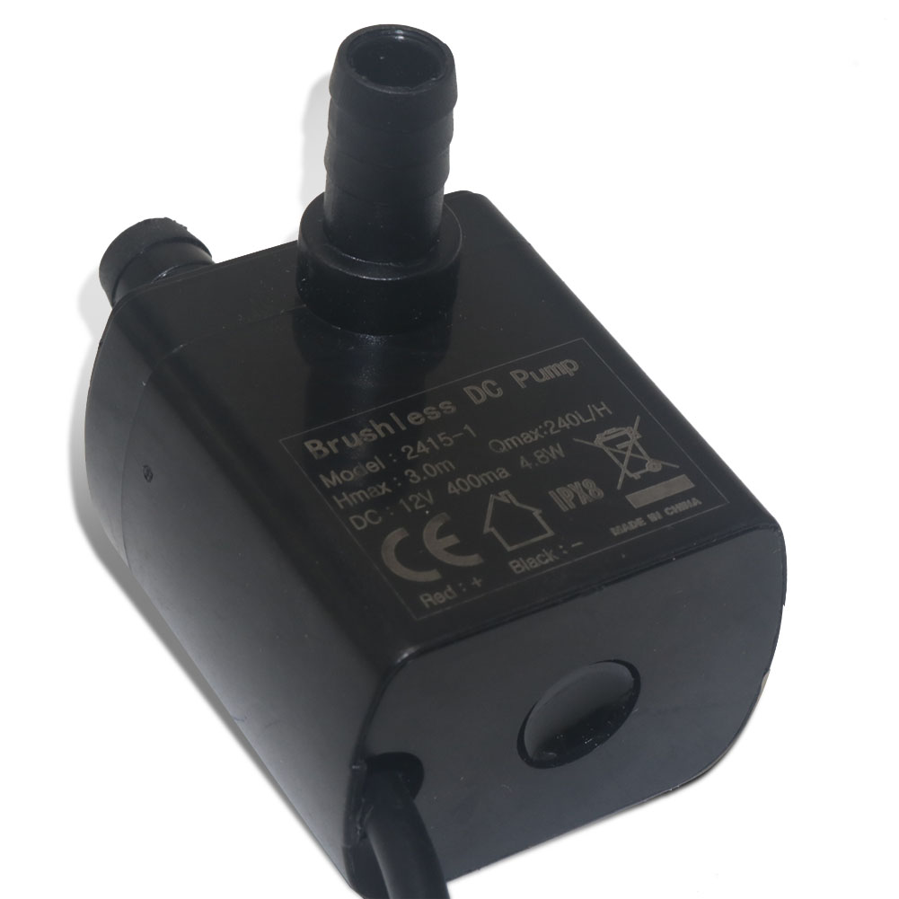 240L/H DC12V Micro Water Pump  - Planted Aquarium Cycling ulasan dan harga