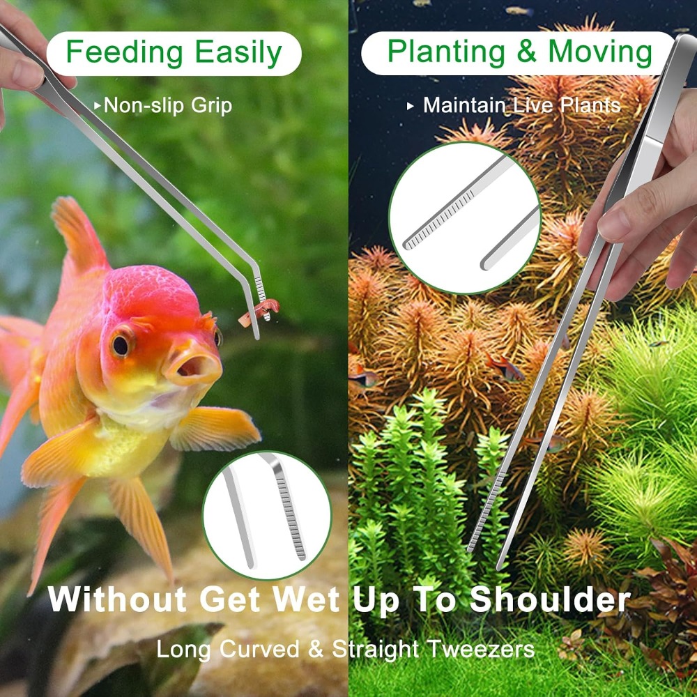 Professional Aquascaping Tool  - Planted Aquarium Cleaning Kit ulasan dan harga
