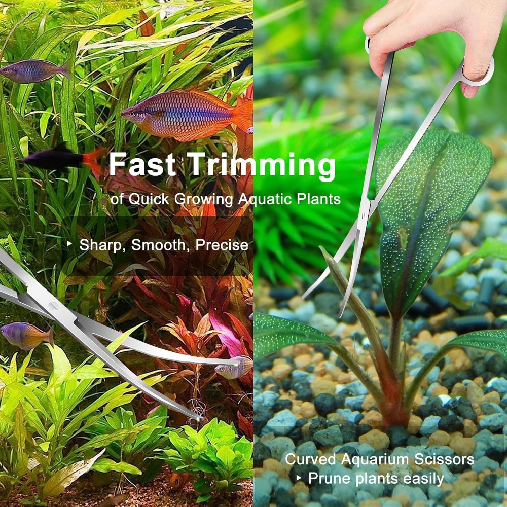 Professional Aquascaping Tool  - Planted Aquarium Cleaning Kit ulasan dan harga