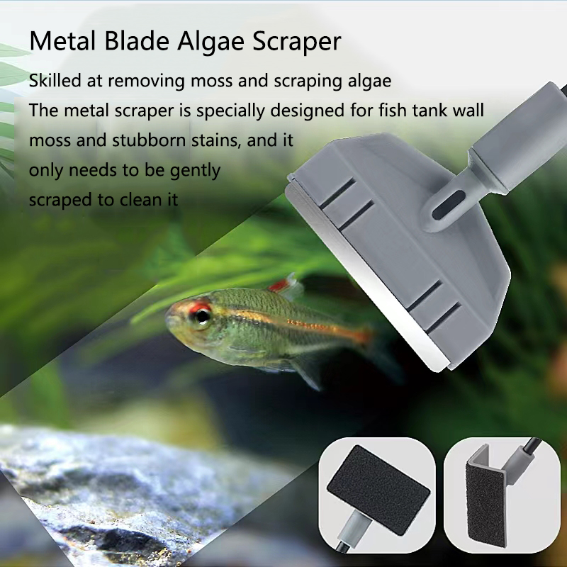 Aquarium Fish Tanks Cleaning T - Planted Aquarium Cleaning Kit ulasan dan harga