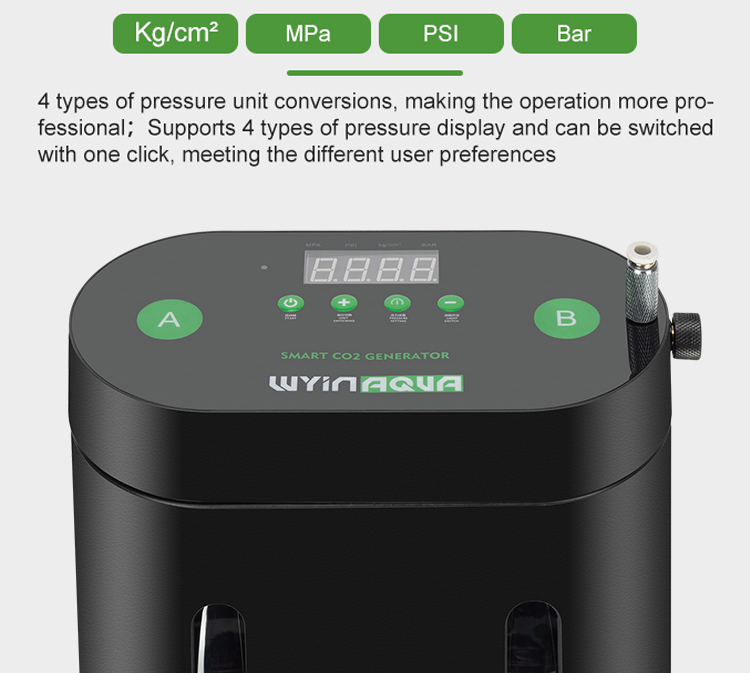 Intelligent Carbon Dioxide Rea - Planted Aquarium Co2 System ulasan dan harga