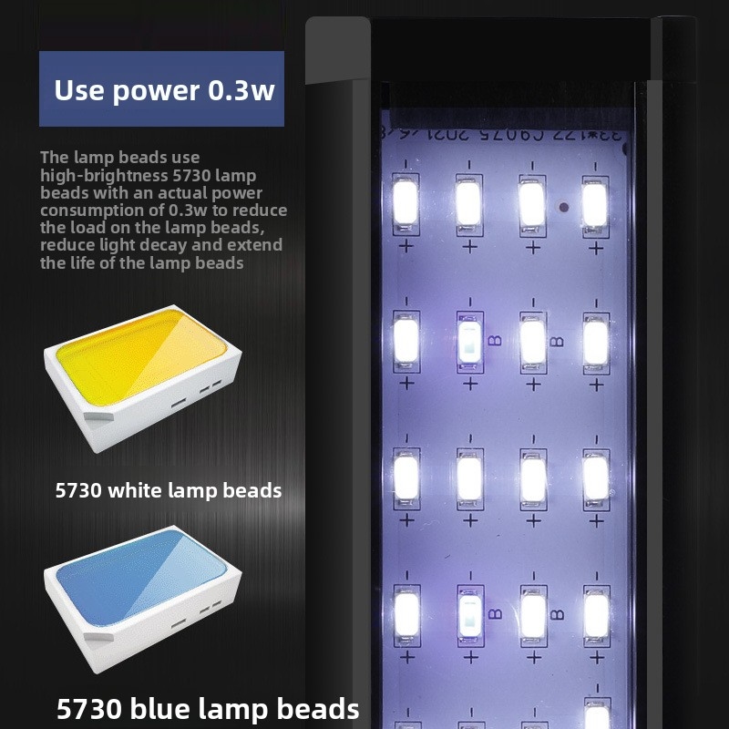 Professional LED Aquarium Ligh - Planted Aquarium Pendant Light ulasan dan harga