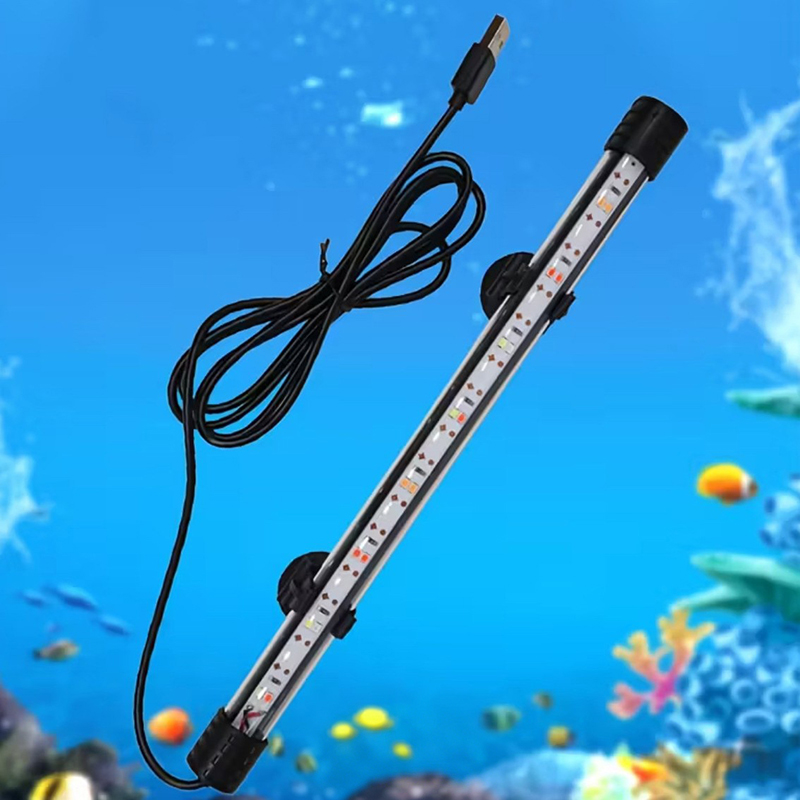 17-47CM USB Plug Aquarium Ligh - Planted Aquarium Pendant Light ulasan dan harga