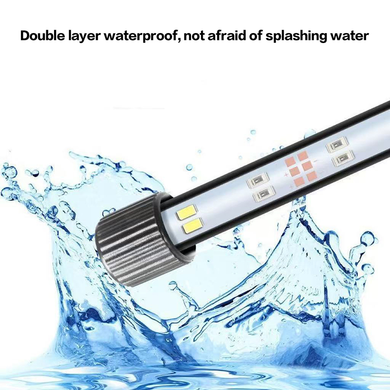 17-47CM USB Plug Aquarium Ligh - Planted Aquarium Pendant Light ulasan dan harga