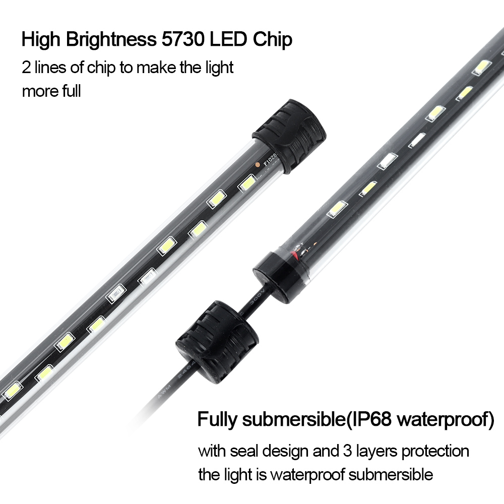 Aquarium Light LED Plant Grow  - Planted Aquarium Pendant Light ulasan dan harga